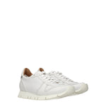 Buttero Sneakers Donna Camoscio Bianco Bianco Sporco