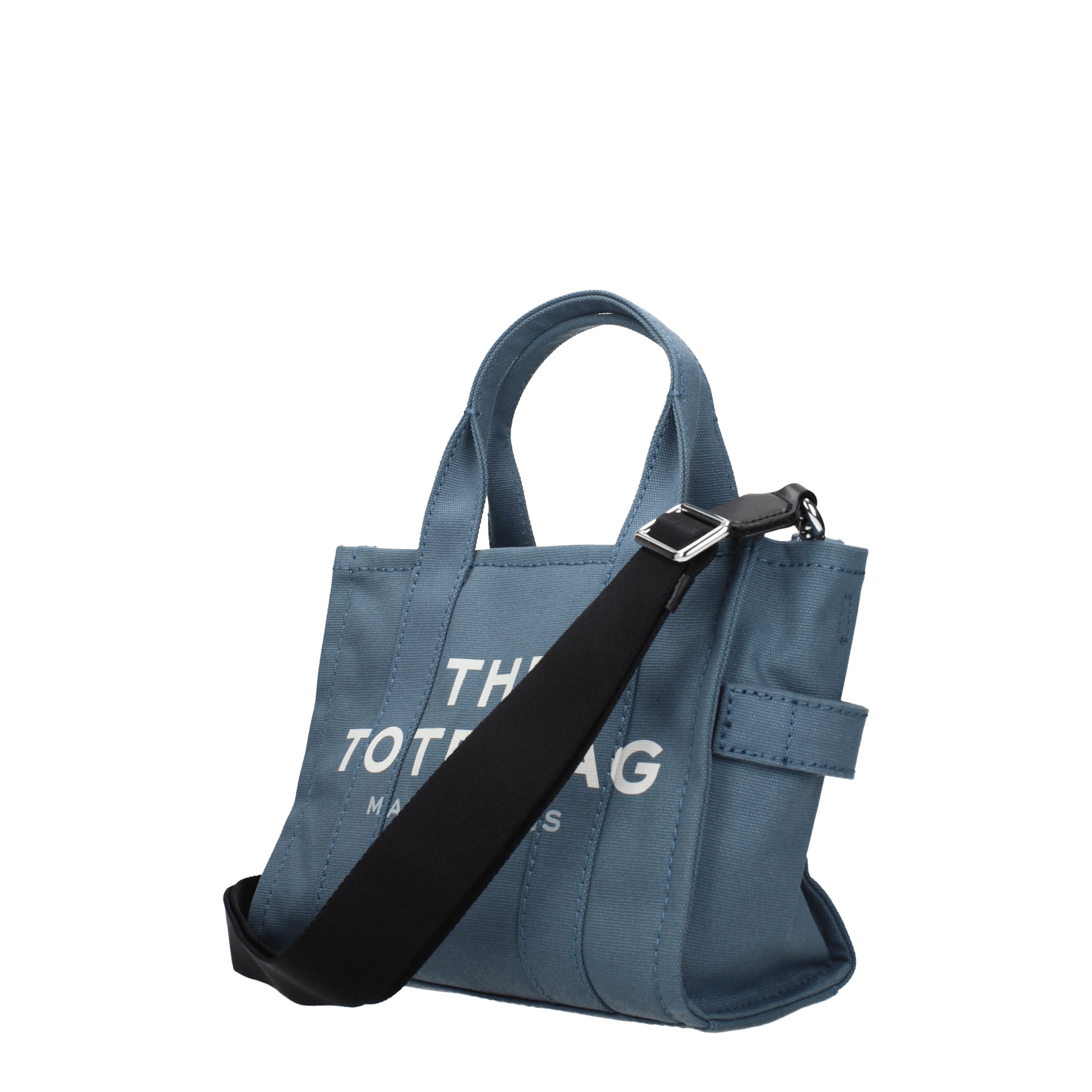 Marc Jacobs ハンドバッグ 女性 ファブリック 青/Blue Shadow | B-Exit