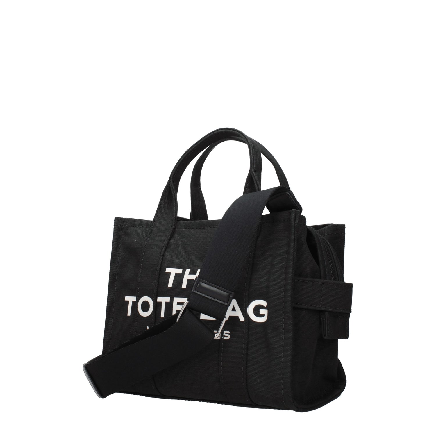 Marc Jacobs Borse a Mano the tote bag Donna Tessuto Nero