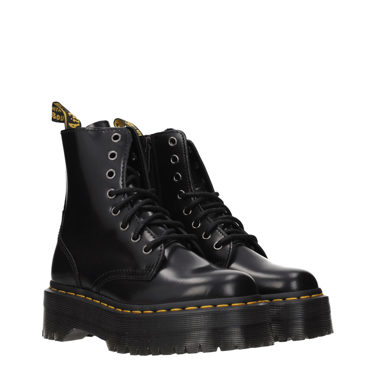 Dr. Martens Stivaletti Donna Pelle Nero