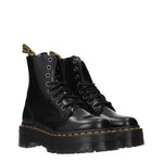 Dr. Martens Stivaletti Donna Pelle Nero