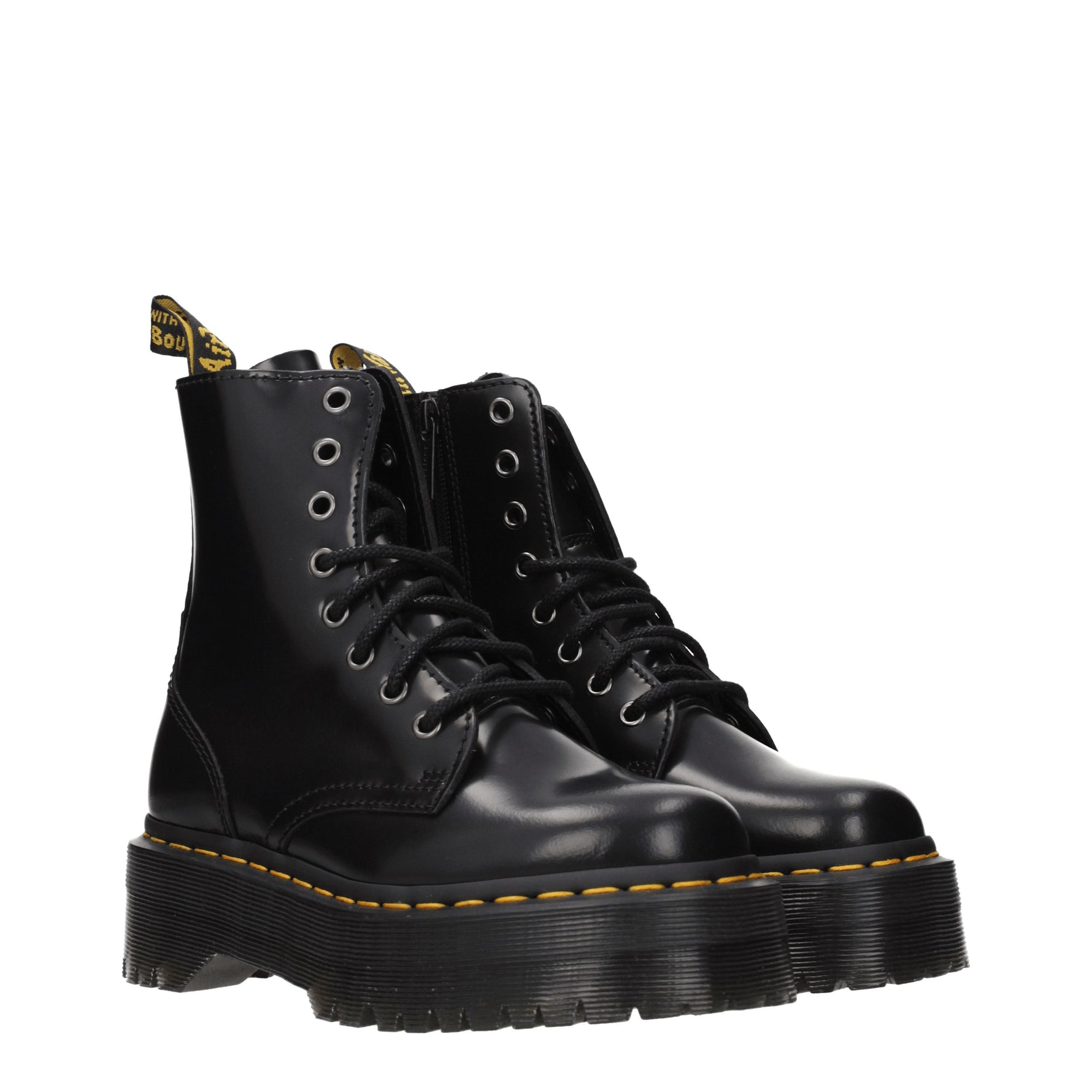 Dr. Martens Stivaletti Donna Pelle Nero