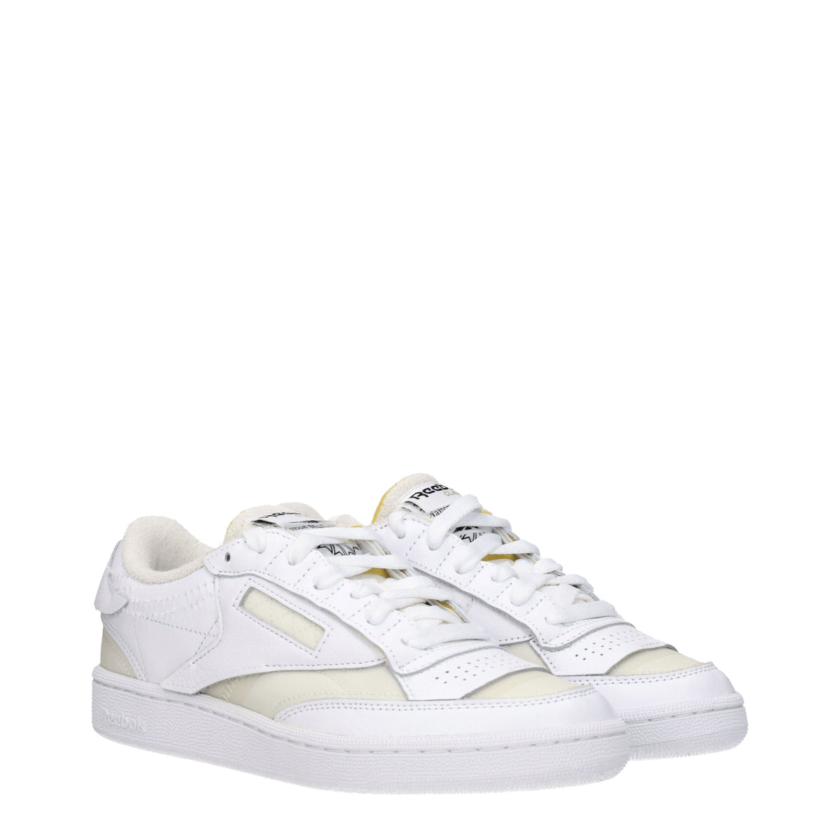 Maison Margiela Sneakers reebok Donna Tessuto Bianco
