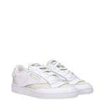 Maison Margiela Sneakers reebok Donna Tessuto Bianco