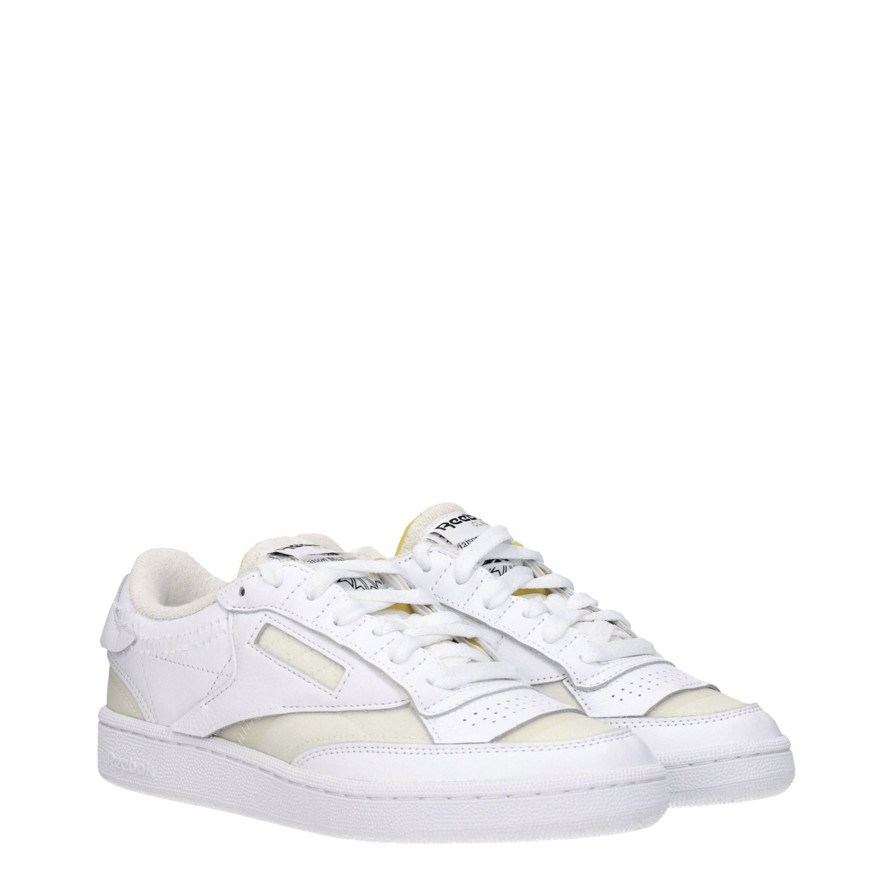 Maison Margiela Sneakers reebok Donna Tessuto Bianco