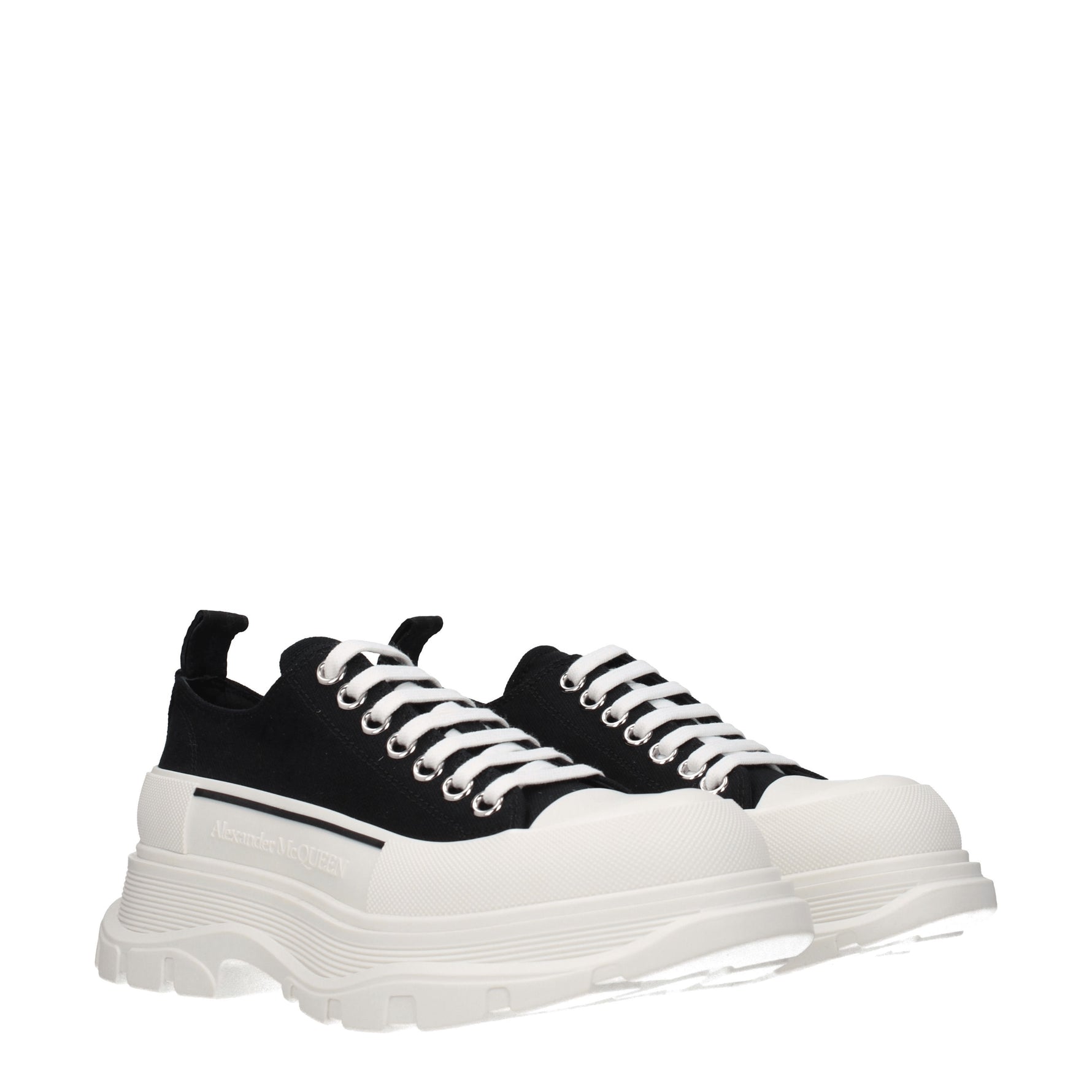 Alexander McQueen Sneakers Homme Tissu Noir B-Exit – B-Exit top