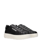 Love Moschino Sneakers Donna Pelle Nero