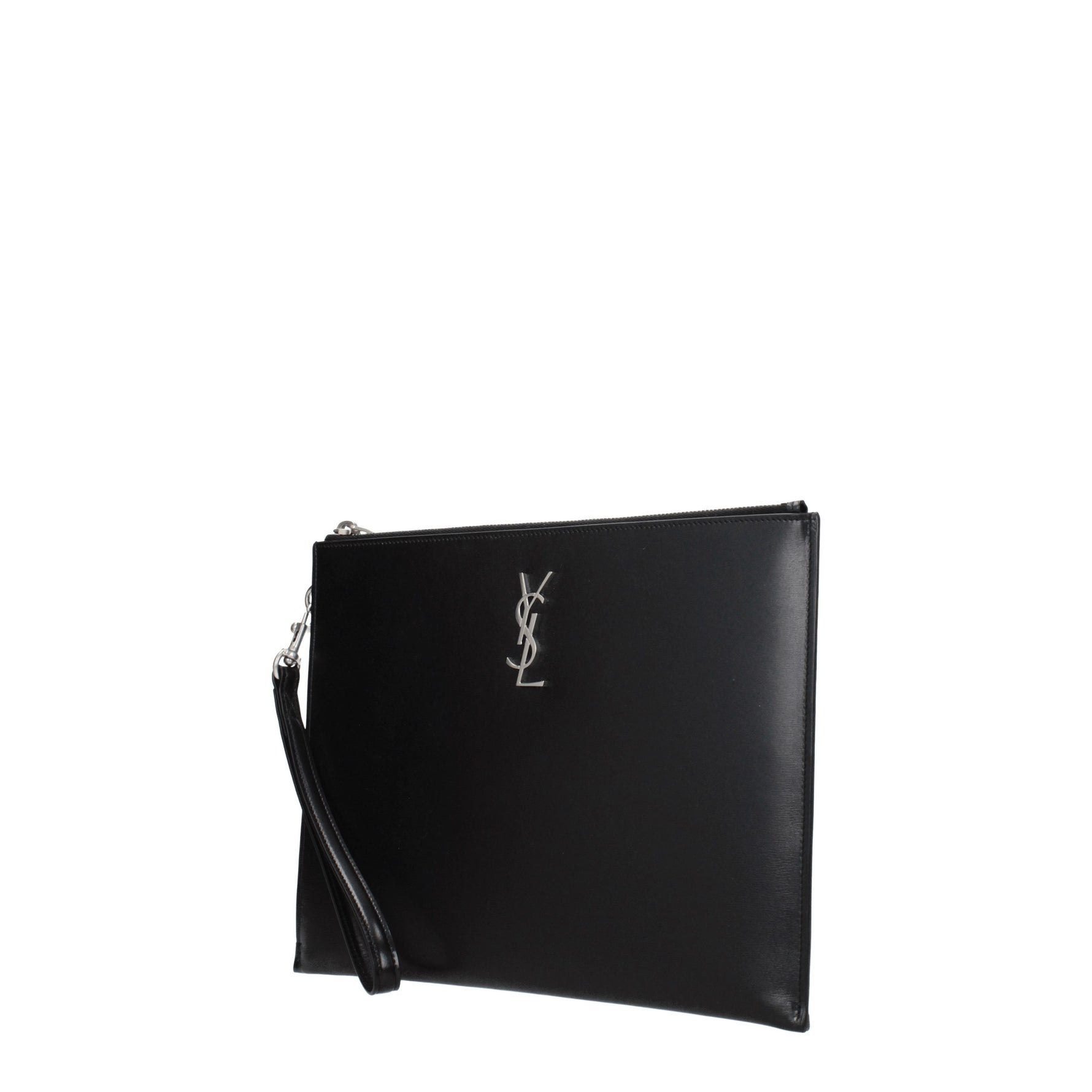 Pochette Yves Saint Pochette Uomo Ysl Ysl Pochette Nera Pochette