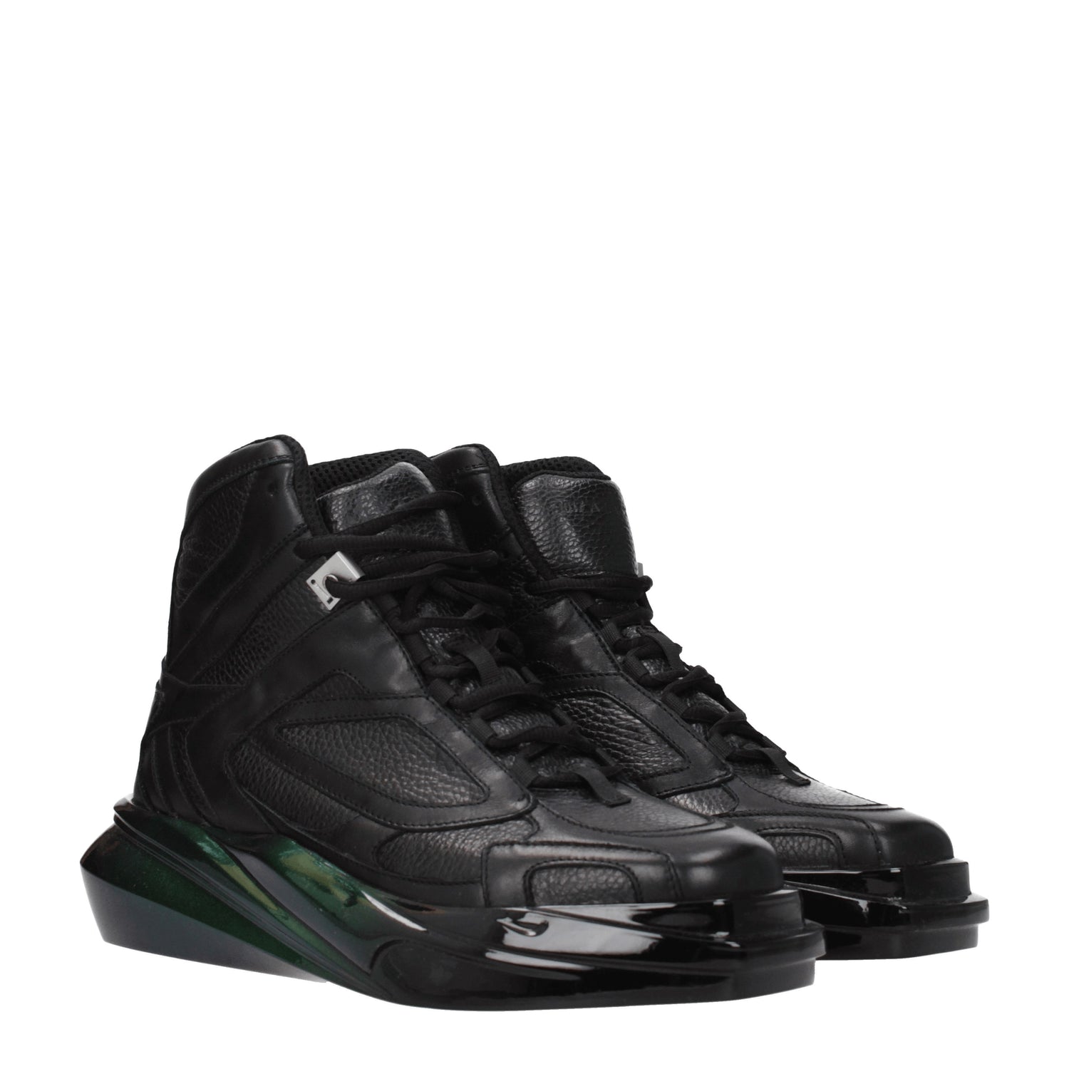 1017 ALYX 9SM Sneakers Uomo Pelle Nero Verde