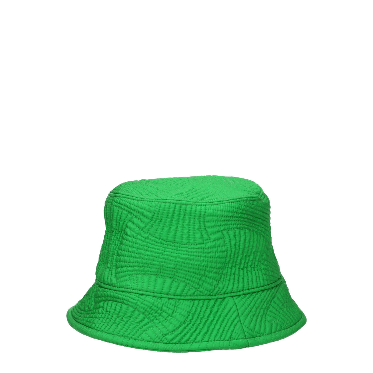 Bottega Veneta Cappelli Uomo Poliammide Verde Parrocchetto