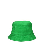 Bottega Veneta Cappelli Donna Poliammide Verde Parrocchetto