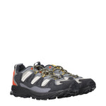 Adidas Sneakers superturf adventure Uomo Camoscio Grigio Arancione