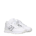 New Balance Sneakers juny watanabe Uomo Pelle Bianco