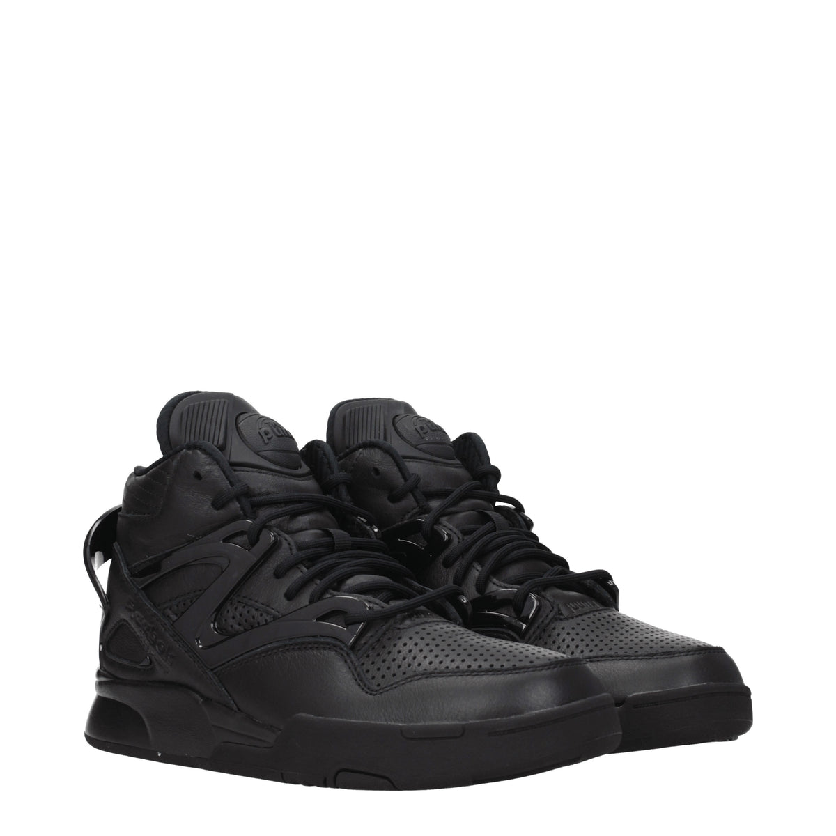 Reebok Sneakers pump omni Donna Pelle Nero