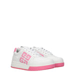 Givenchy Sneakers g4 Donna Pelle Bianco Rose Pink