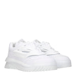 Versace Sneakers odissea Uomo Pelle Bianco Bianco Ottico