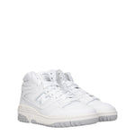 New Balance Sneakers 650 Uomo Pelle Bianco