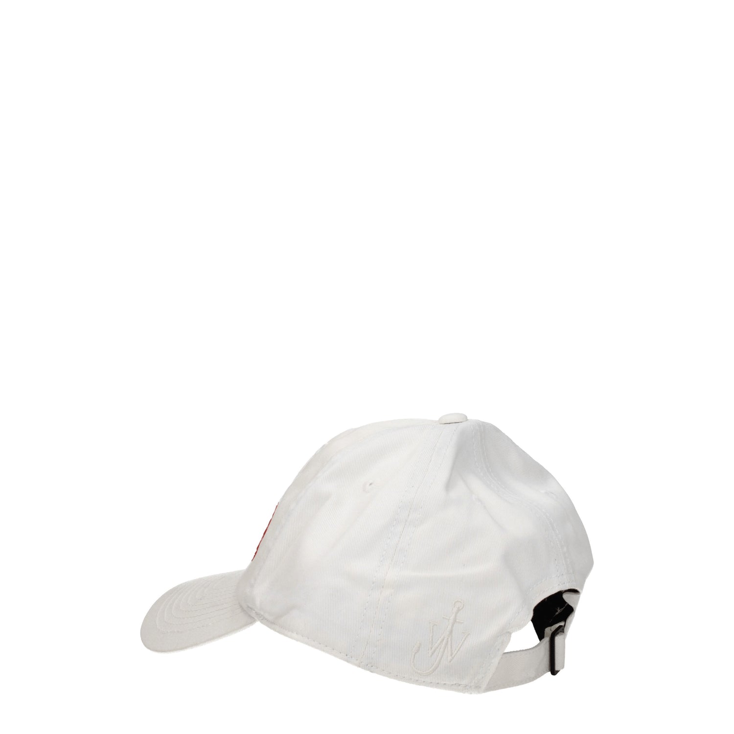 Jw Anderson Cappelli carrie Donna Cotone Bianco Bianco Sporco