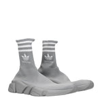 Balenciaga Sneakers adidas speed Uomo Tessuto Grigio Bianco
