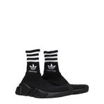 Balenciaga Sneakers adidas speed Donna Tessuto Nero Bianco