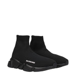 Balenciaga Sneakers speed Uomo Tessuto Nero Nero