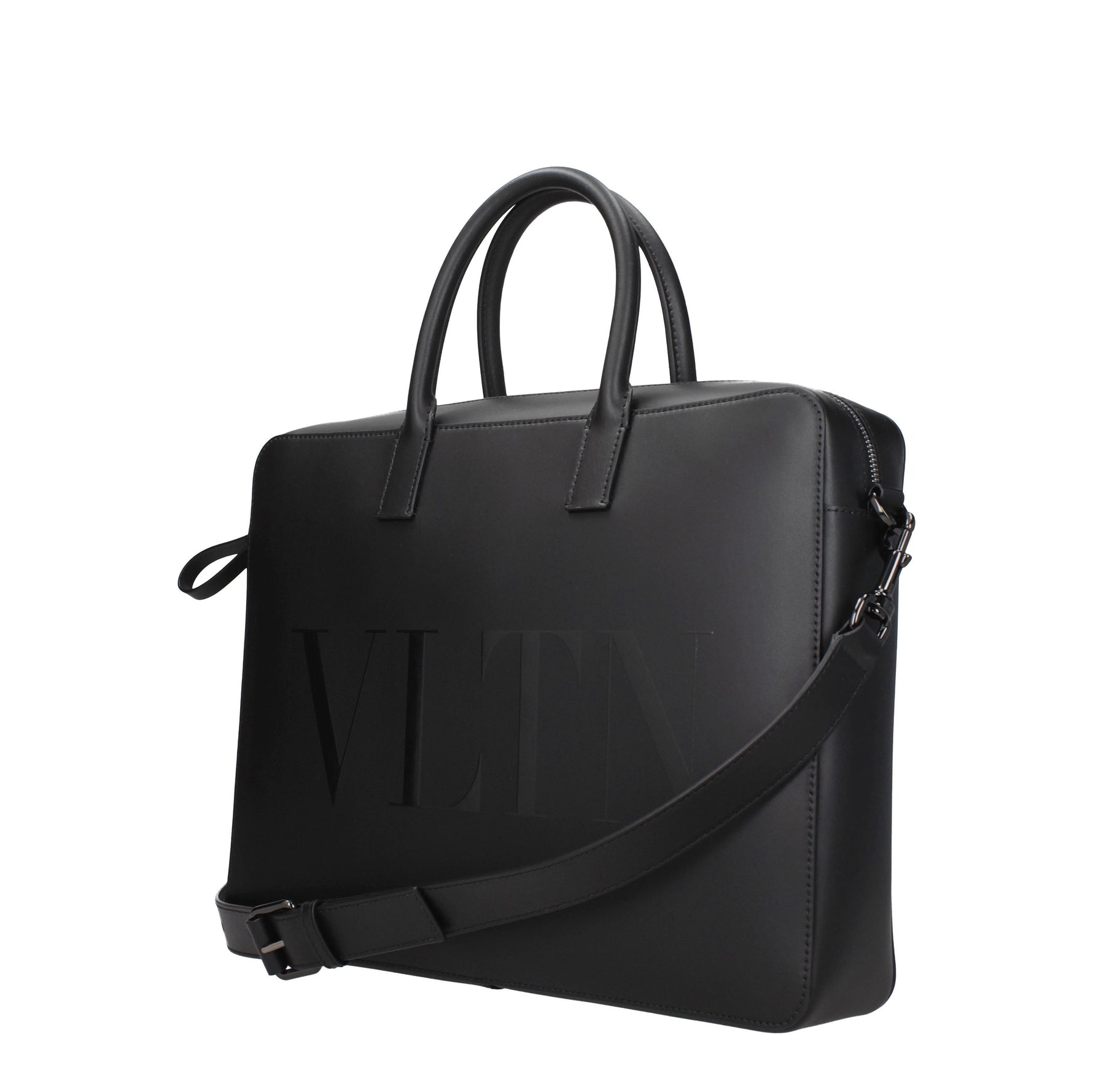 Valentino Garavani Bolsos de Trabajo Hombre Piel Negro/Negro B