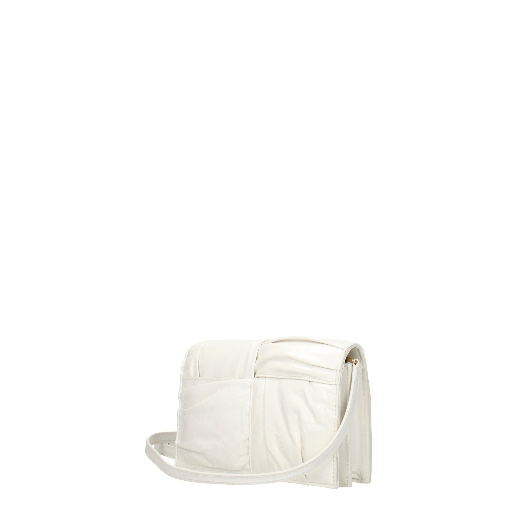 Bottega Veneta Pochette cassette Donna Pelle Bianco