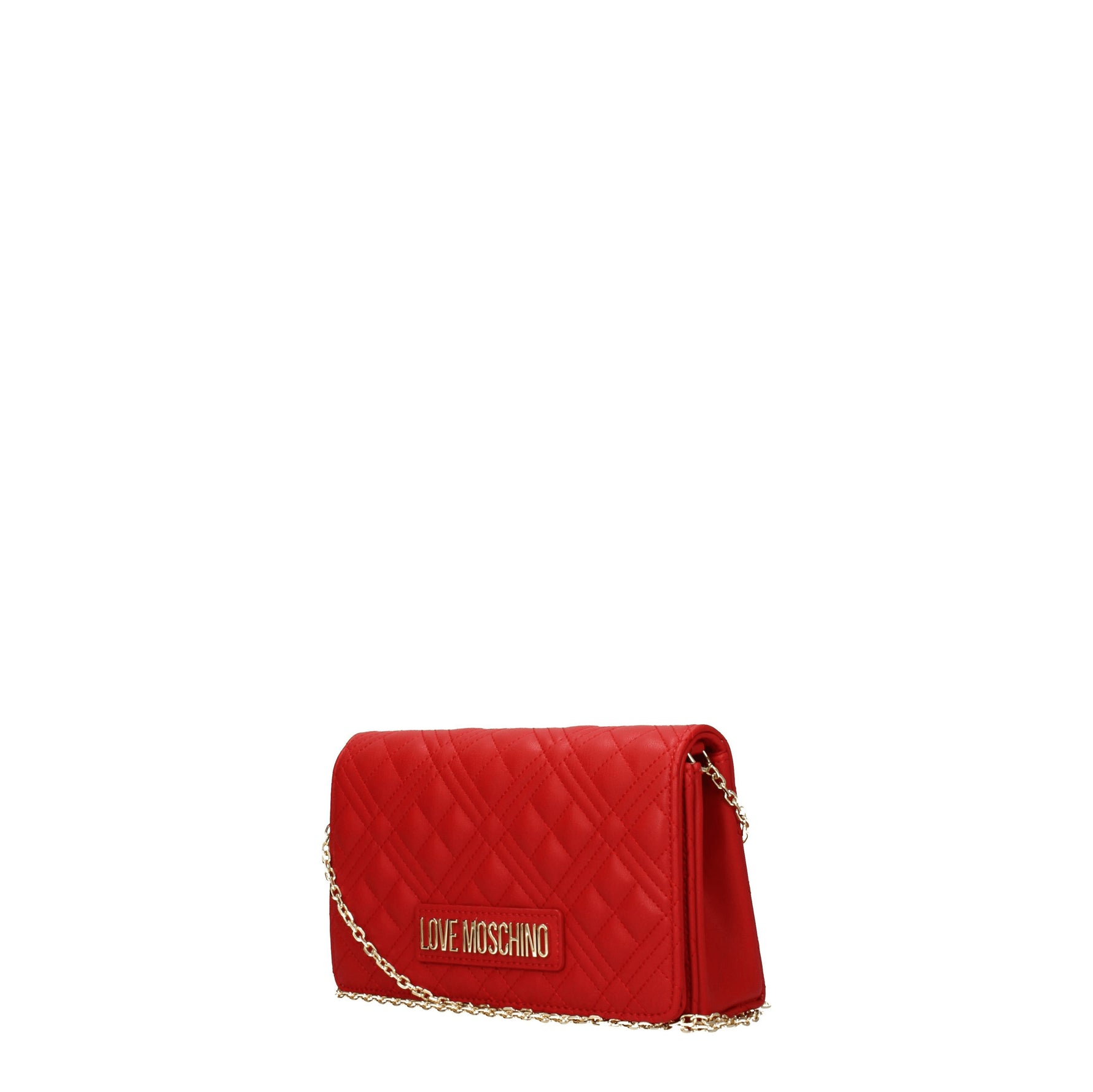 Love Moschino Pochette Donna Poliuretano Rosso B-Exit – B-Exit