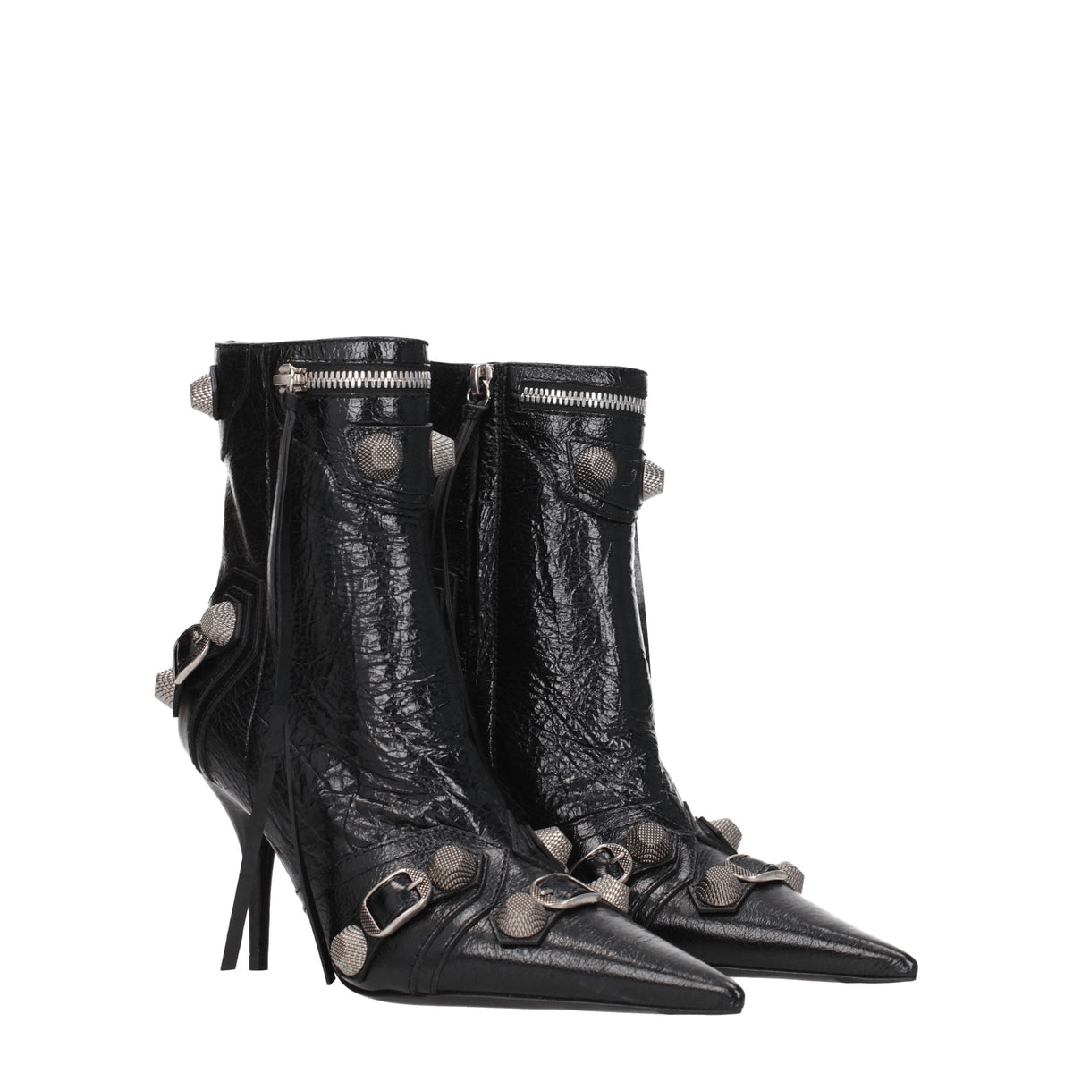 Balenciaga Stivaletti Donna Pelle Nero