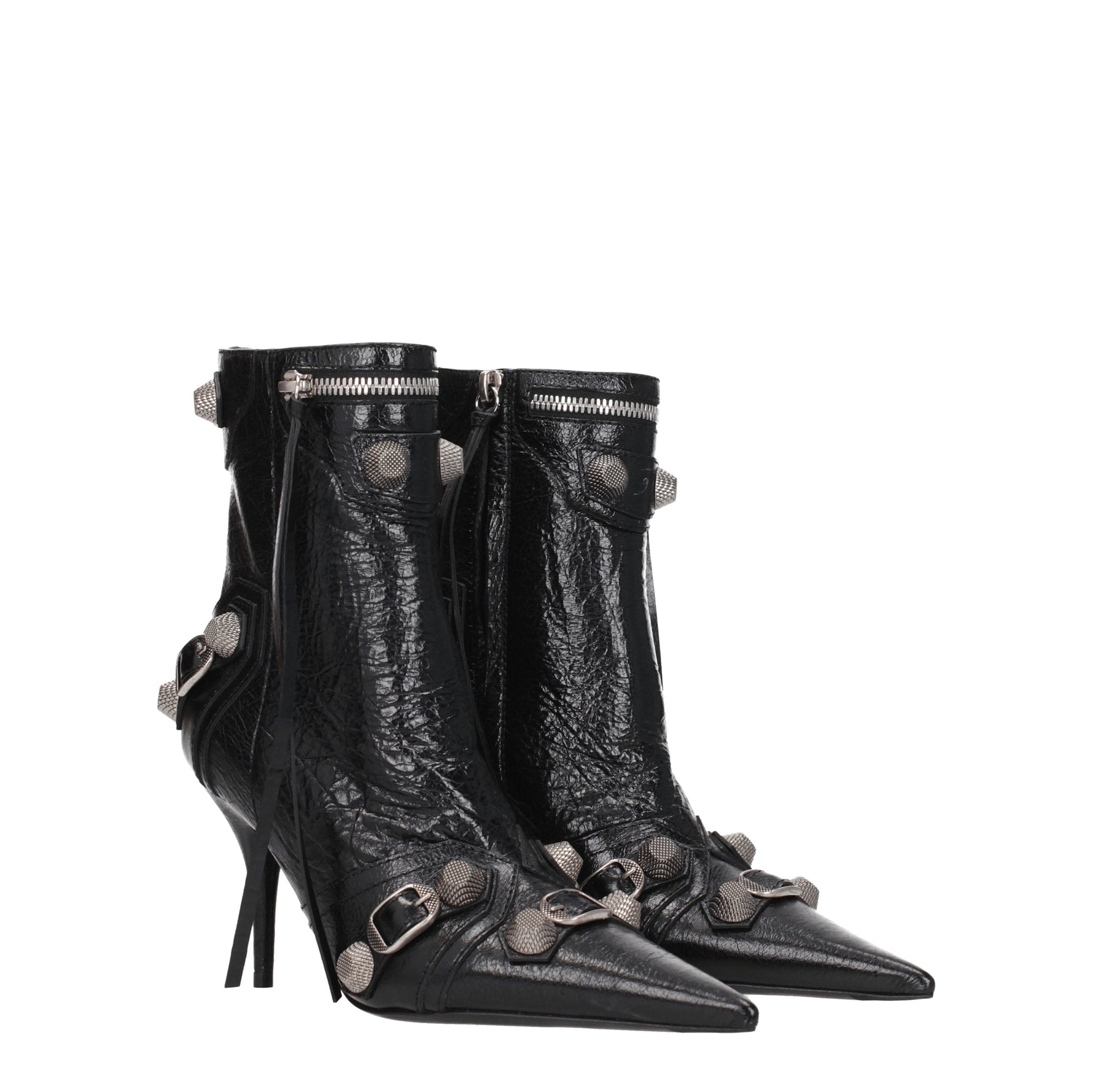 Balenciaga Stivaletti Donna Pelle Nero