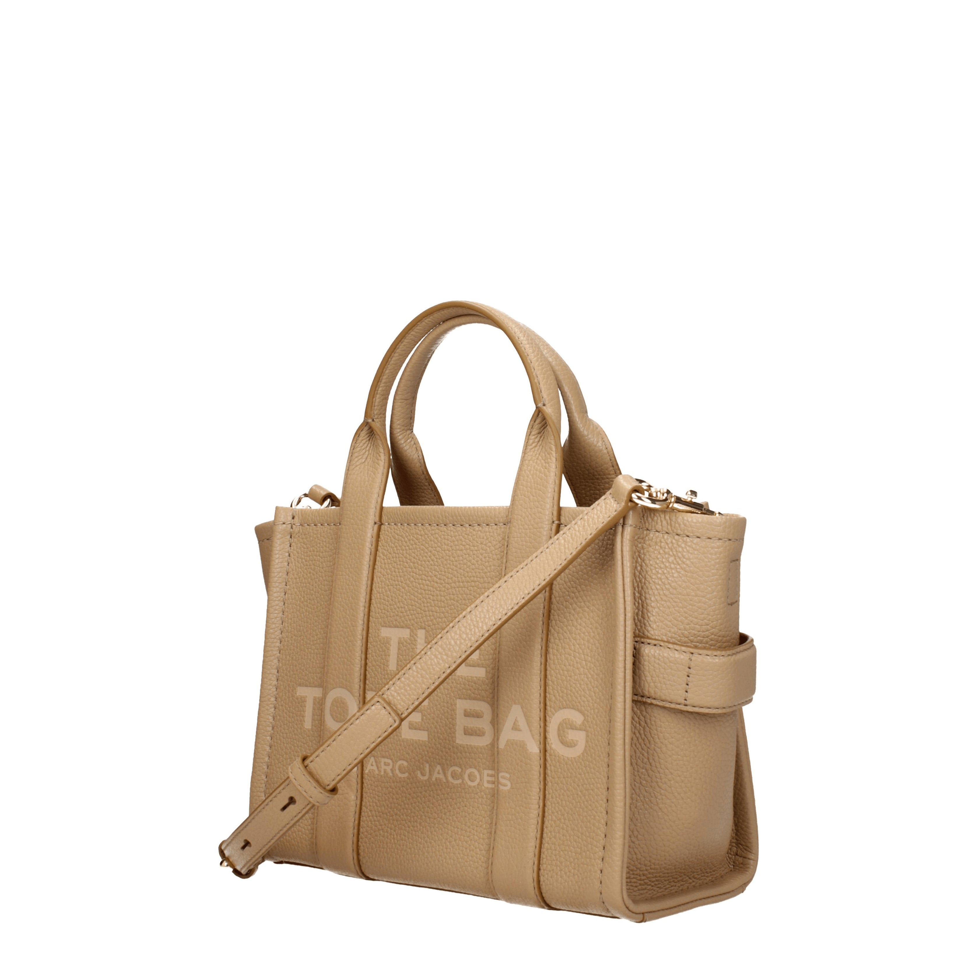 Marc Jacobs Handbags Women Leather Beige/Camel | B-Exit – B-Exit
