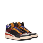 Adidas Sneakers forum Uomo Pelle Nero Multicolore