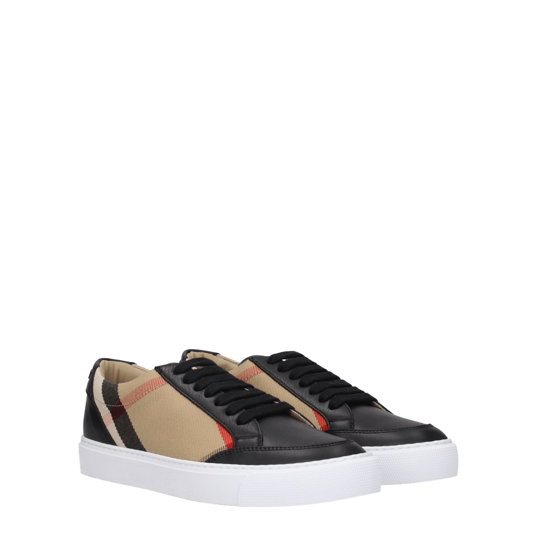 Burberry Sneakers Women Fabric Beige/Black B-Exit – B-Exit top