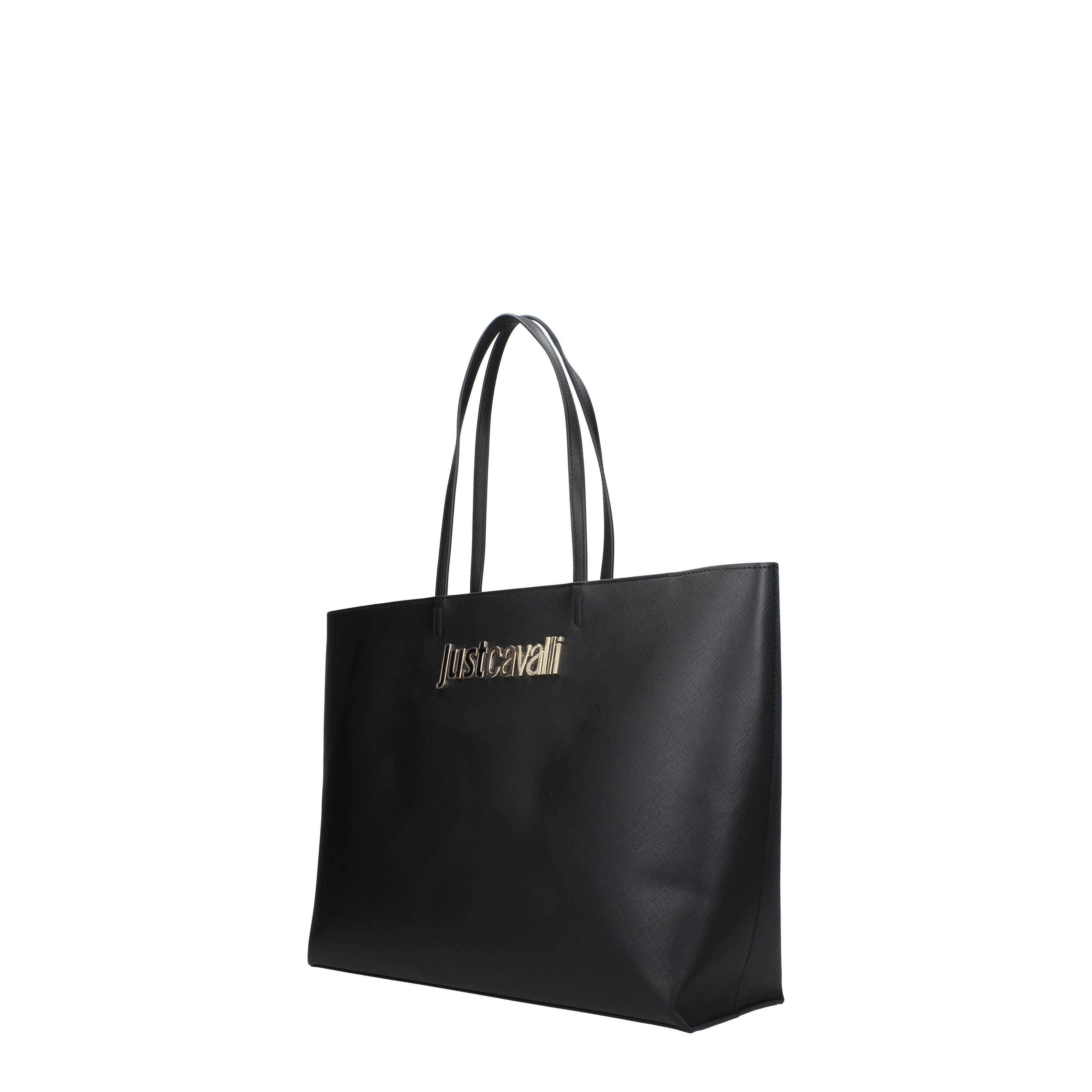 Just Cavalli Shoulder Bags Women Polyurethane Black | B-Exit – B