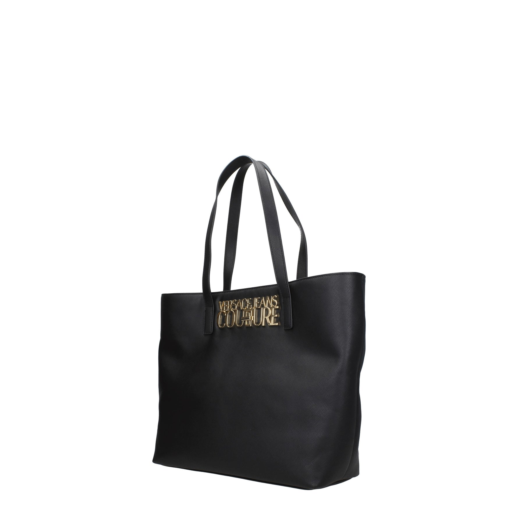 Versace Jeans Bolsos de Hombro Mujer Poliuretano Negro B-Exit