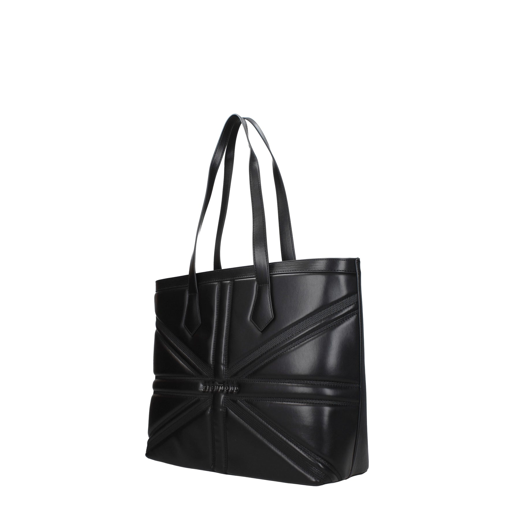 John Richmond Borse a Spalla Donna Poliuretano Nero