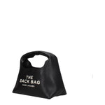 Marc Jacobs Borse a Mano the sack bag Donna Pelle Nero
