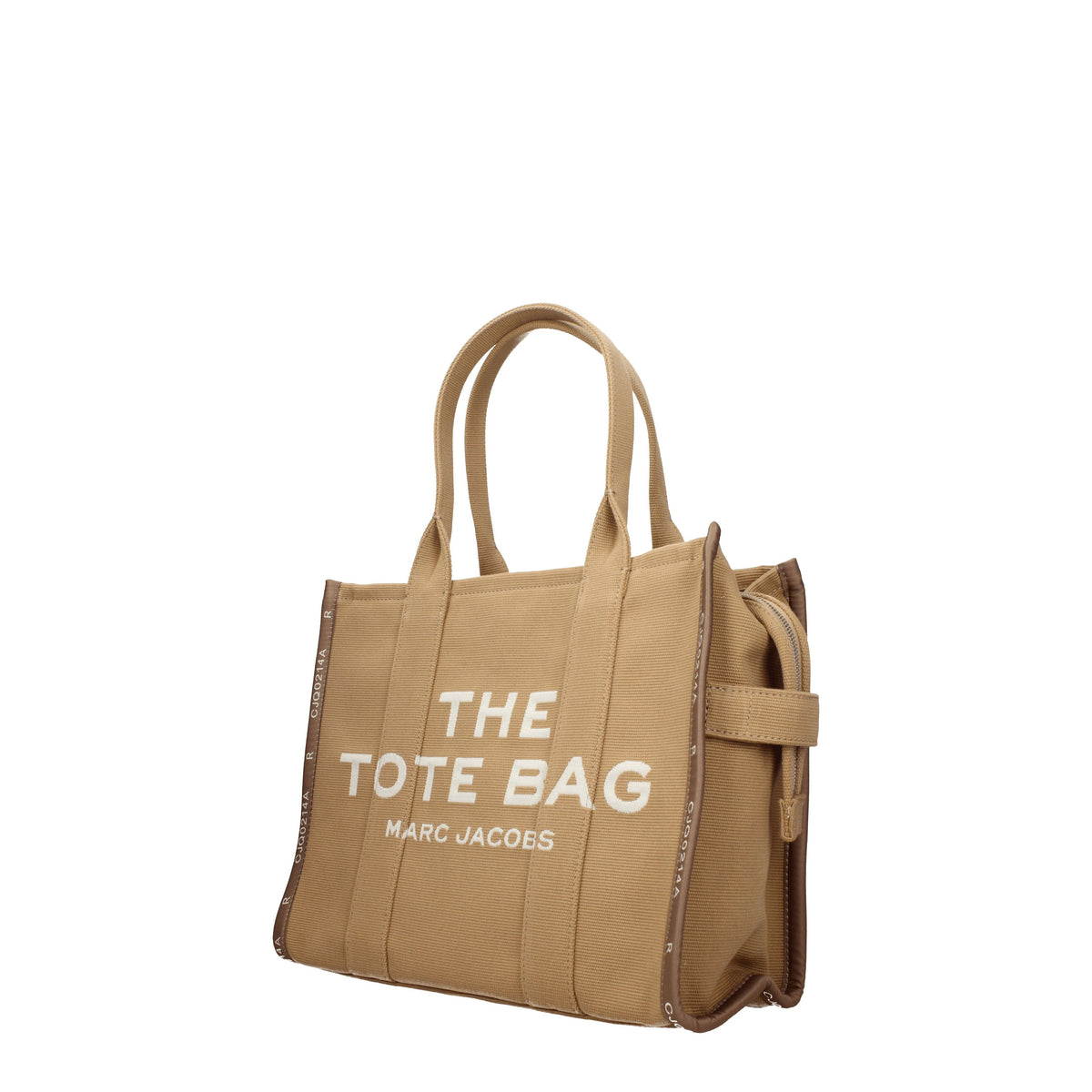 Marc Jacobs Borse a Spalla Donna Tessuto Marrone Camel