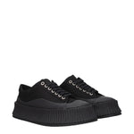 Jil Sander Sneakers Donna Tessuto Nero