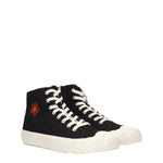 Kenzo Sneakers Uomo Tessuto Nero