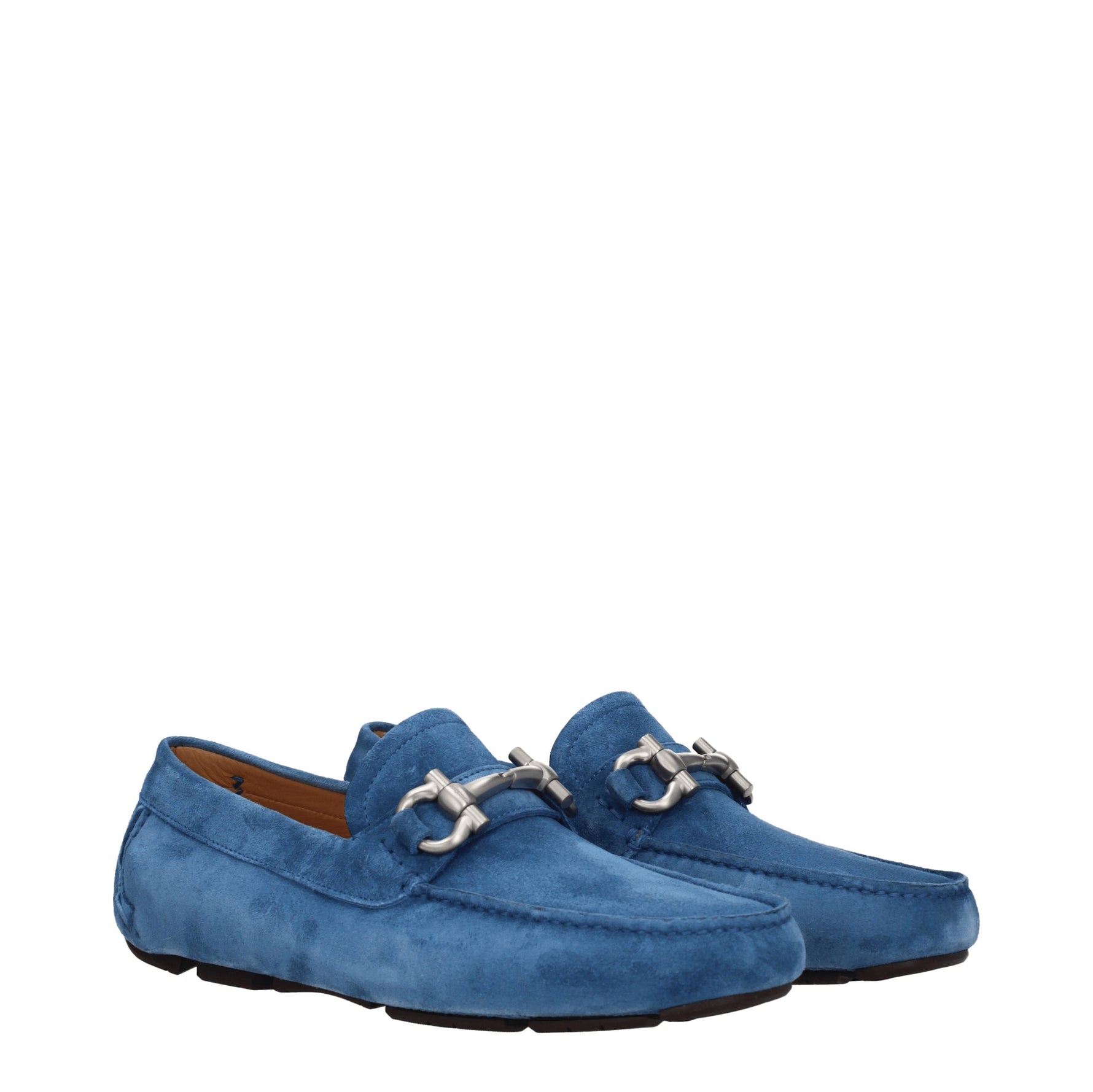 Salvatore Ferragamo CELSO ローファー 留る 7 EE