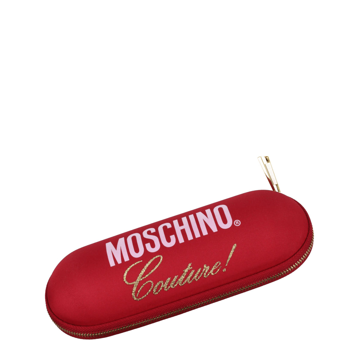 Moschino Ombrelli couture Donna Poliestere Rosso Bordeaux