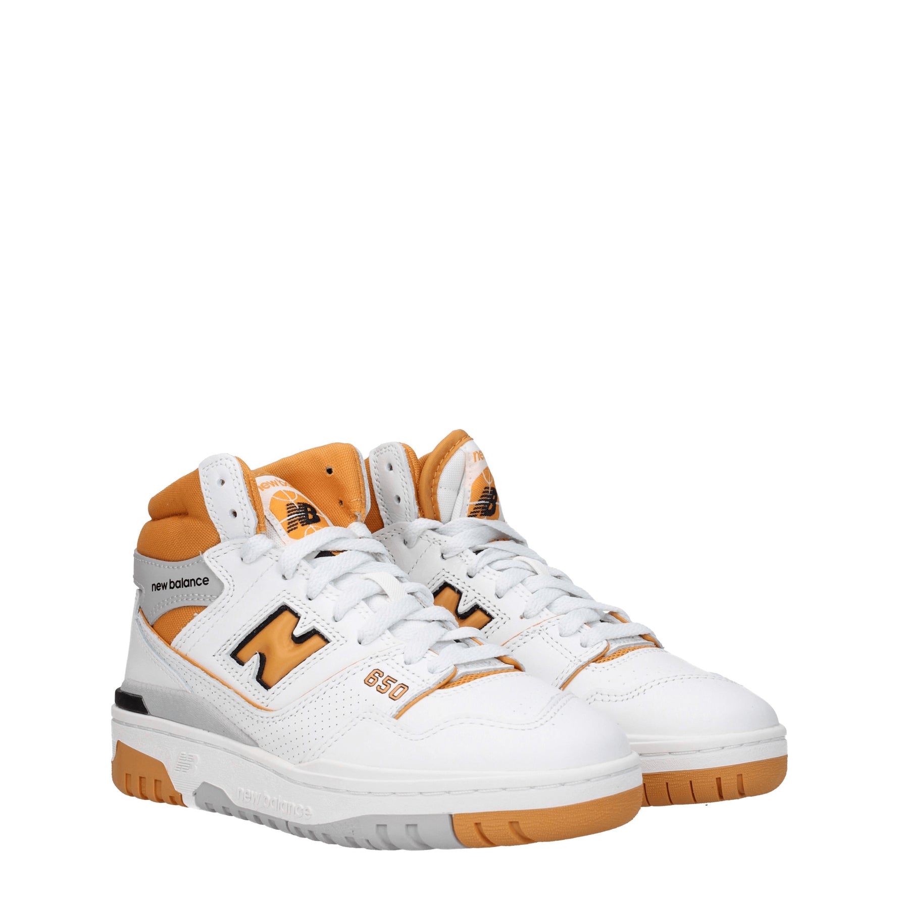 New Balance Sneakers 650 Donna Pelle Bianco Canyon