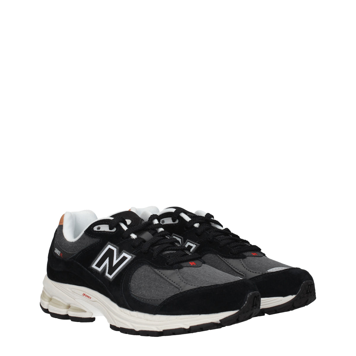 New Balance Sneakers 2002 Donna Tessuto Nero Seppia