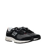 New Balance Sneakers 2002 Donna Tessuto Nero Seppia