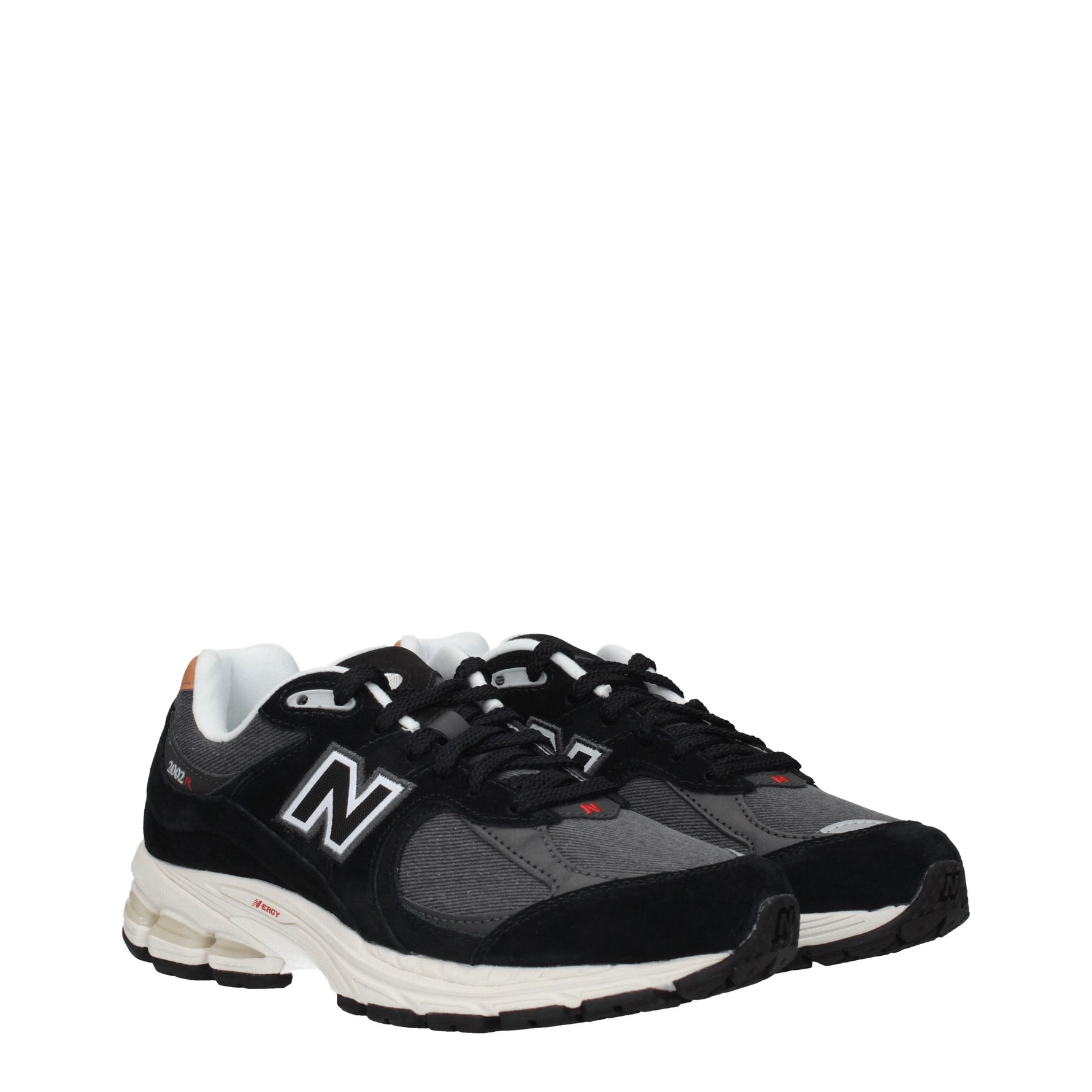 New Balance Sneakers 2002 Donna Tessuto Nero Seppia
