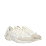 Y3 Yamamoto Sneakers idoso Uomo Tessuto Bianco Beige