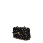 Valentino Garavani Borse a Mano rockstud spike Donna Pelle Nero