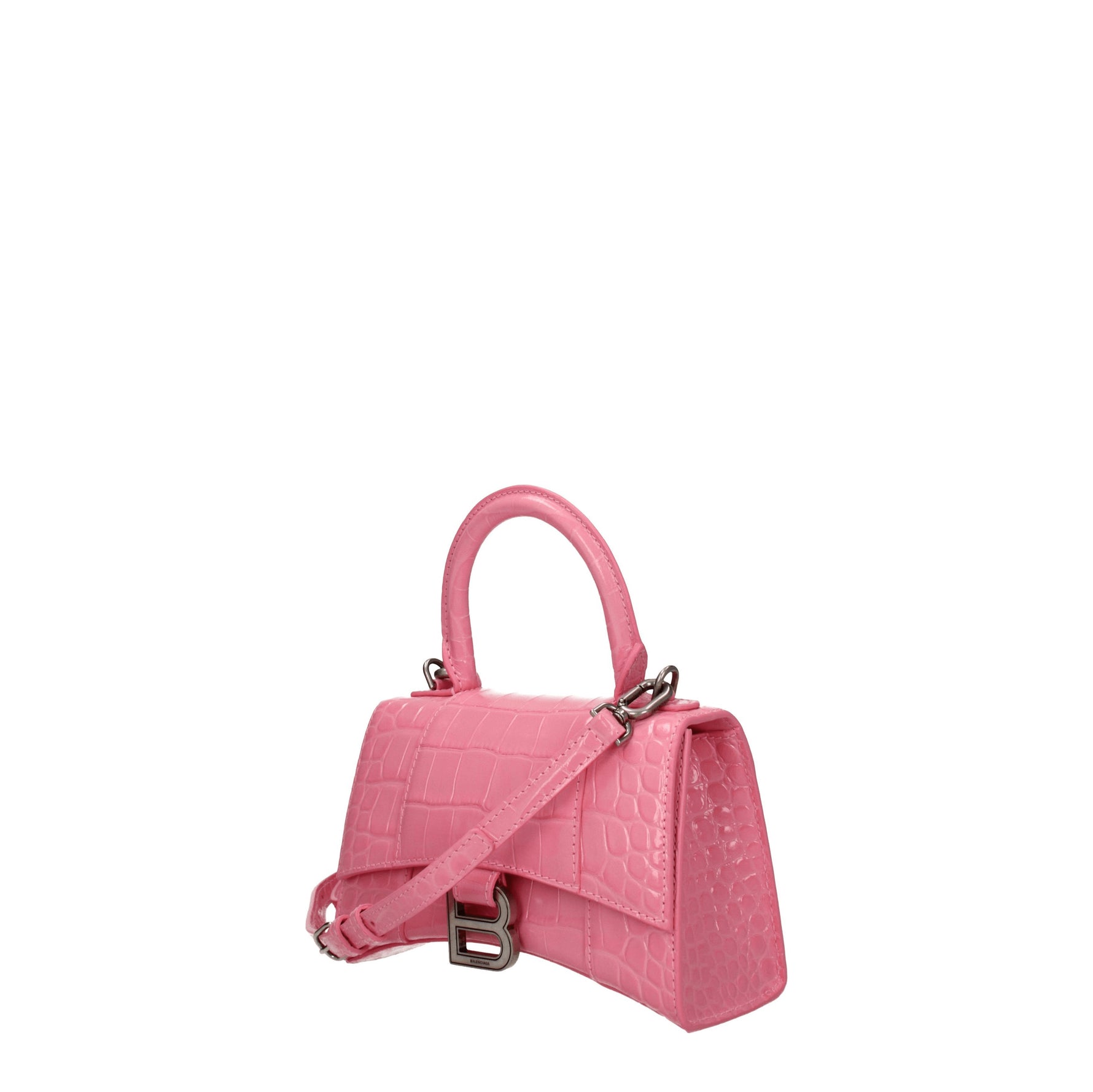 Balenciaga Borse a Mano Donna Pelle Rosa Rosa Tenue