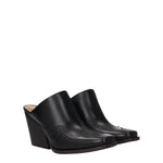 Stella McCartney Sandali Donna Eco Pelle Nero